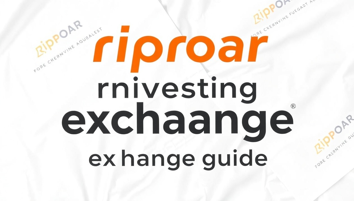 rprinvesting exchange guide from riproar