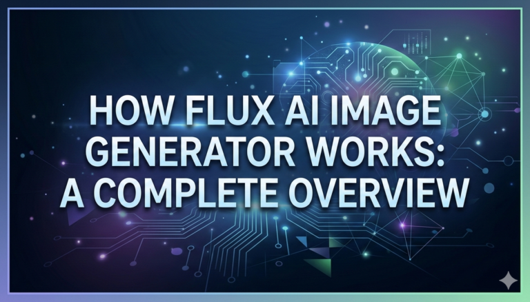 How Flux AI Image Generator Works A Complete Overview
