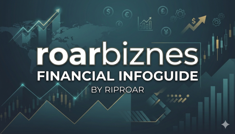 roarbiznes financial infoguide by riproar