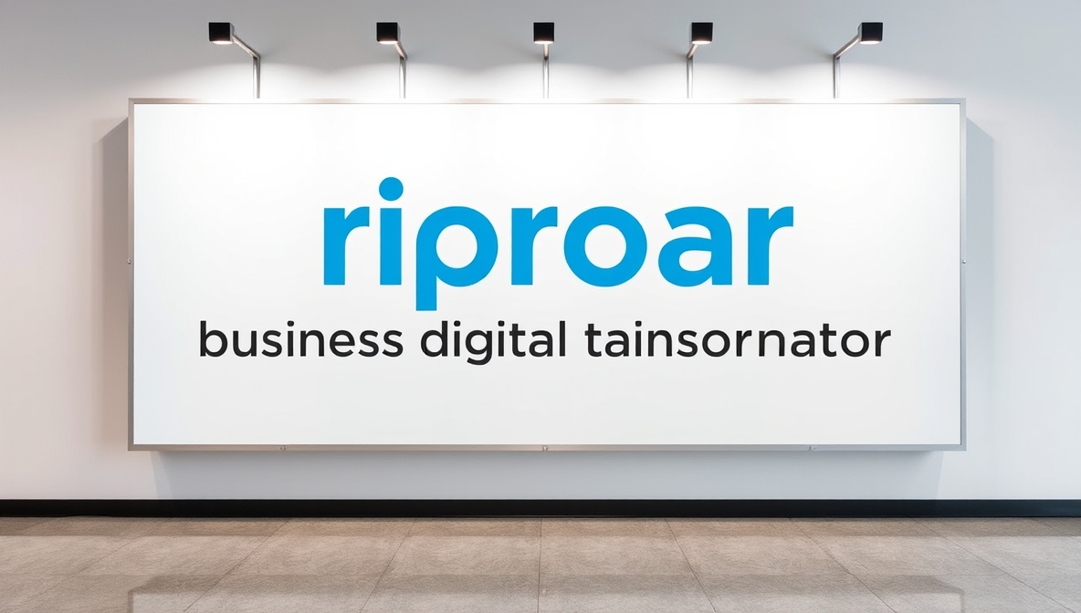 riproar business digital transformation