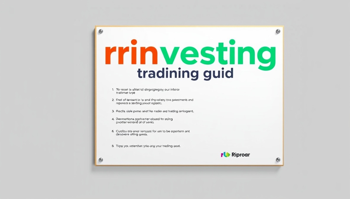 rprinvesting trading guide by riproar