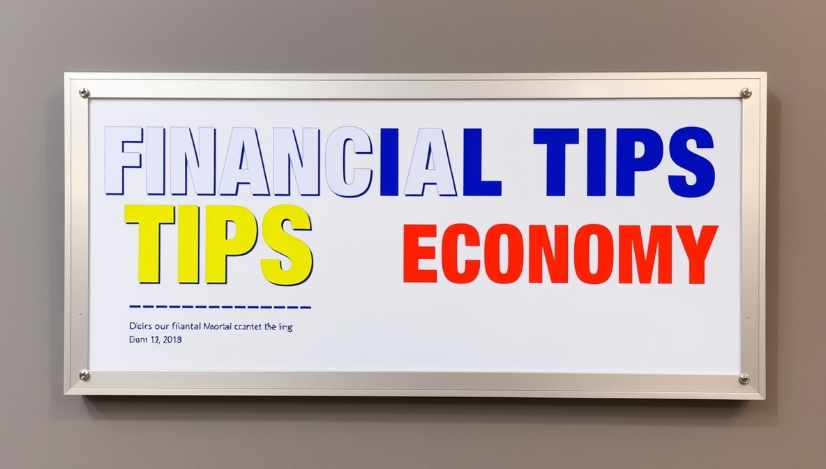 financial guidance ontpeconomy