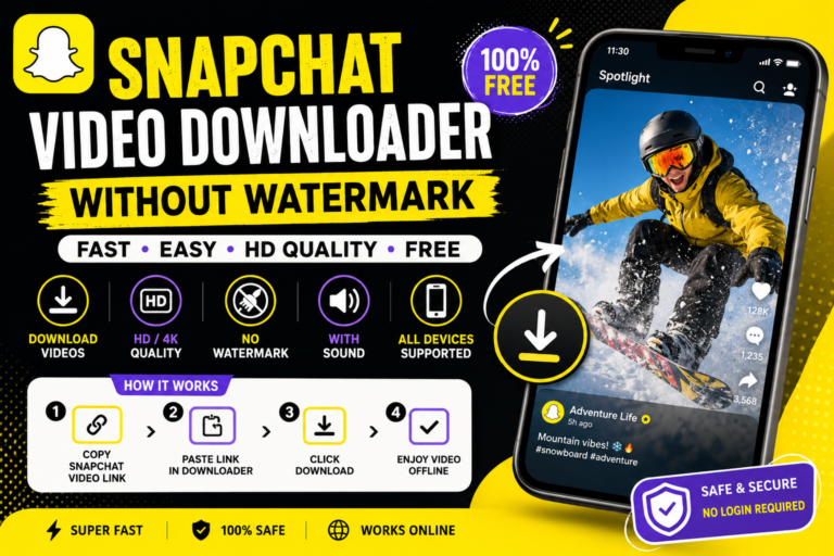 Snapchat Video Downloader