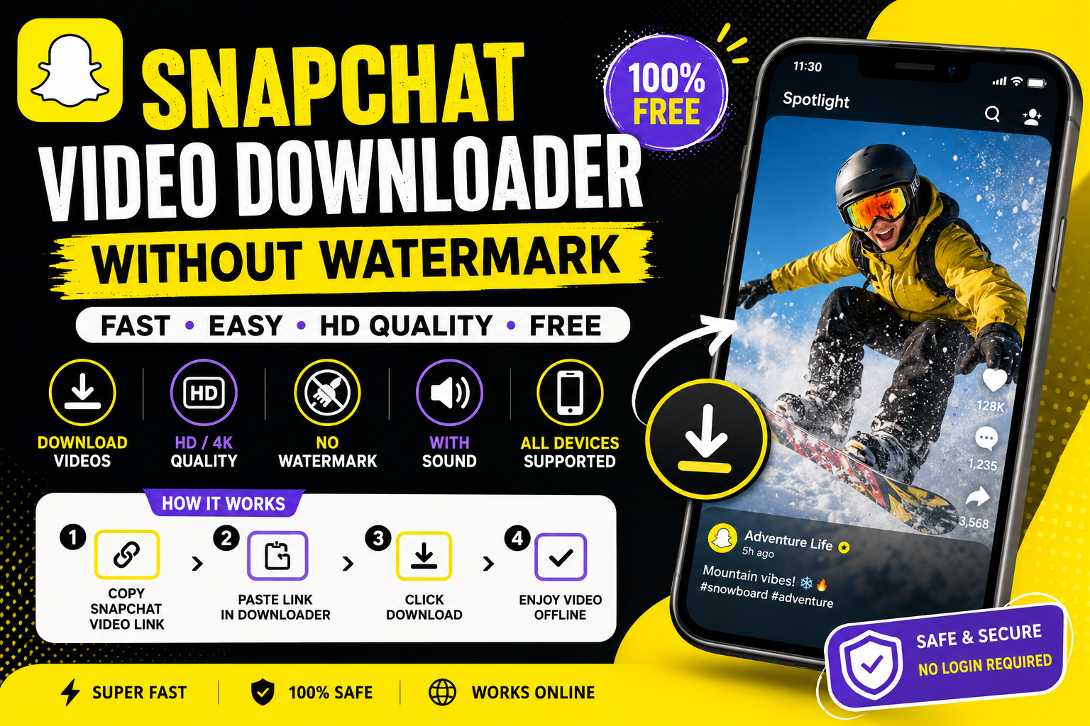 Snapchat Video Downloader