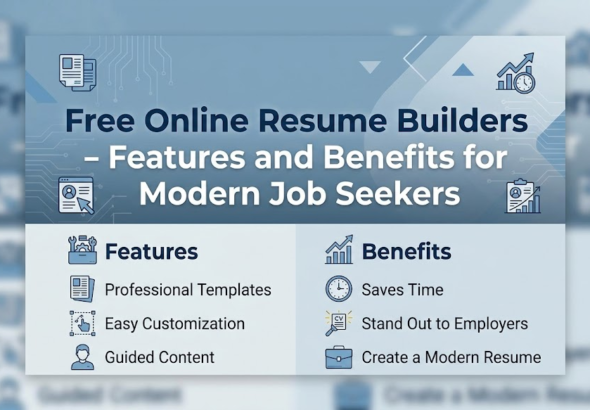 Free Online Resume Builders - Features and Benefits for Modern Job Seekers 