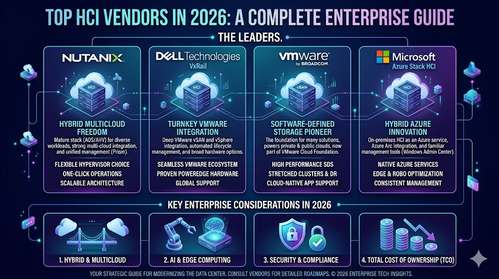 Top HCI Vendors
