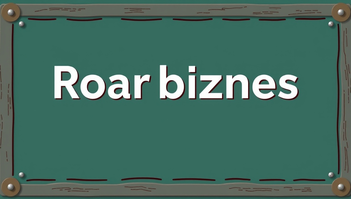 roarbiznes business infoguide from riproar