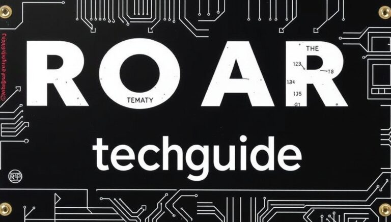 roartechmental tech infoguide by riproar