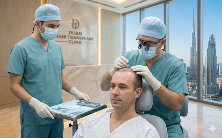 Hair Transplant Cost in Dubai