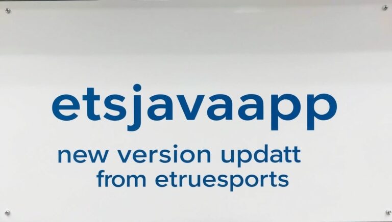 etsjavaapp new version update from etruesports