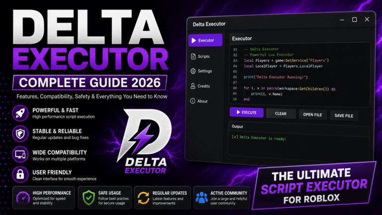 Delta Executor Features