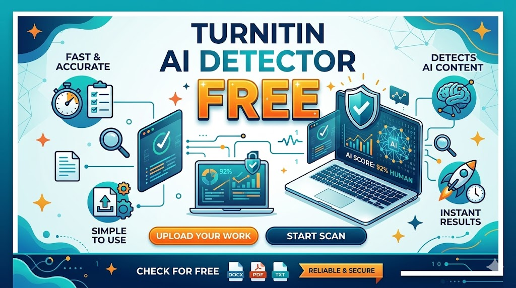 turnitin ai detector free