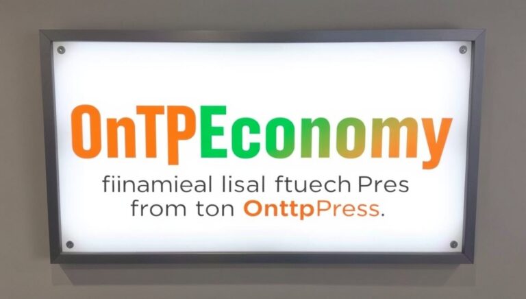 ontpeconomy financial tips from ontpress