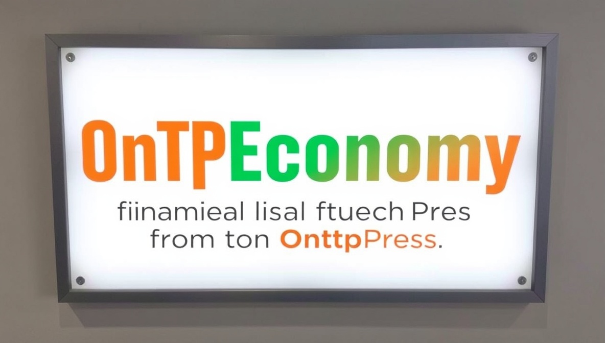 ontpeconomy financial tips from ontpress