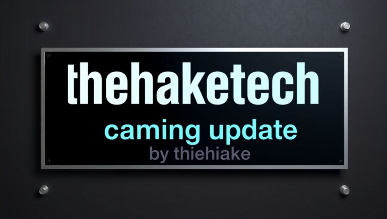 thehaketech gaming updates by thehake