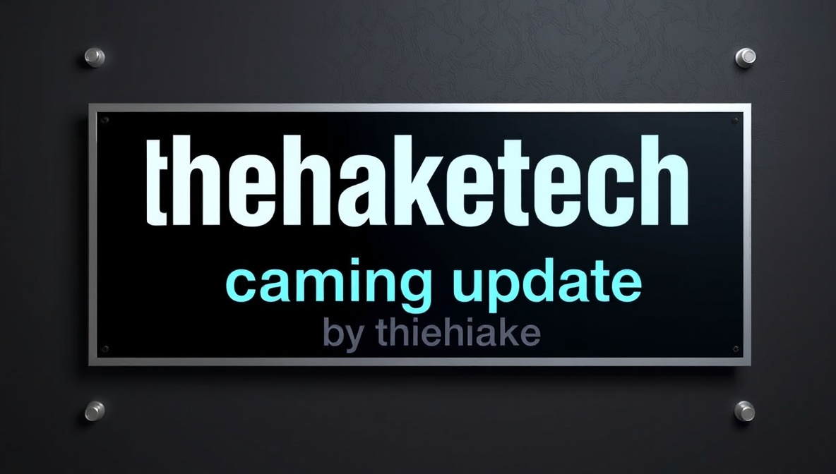thehaketech gaming updates by thehake