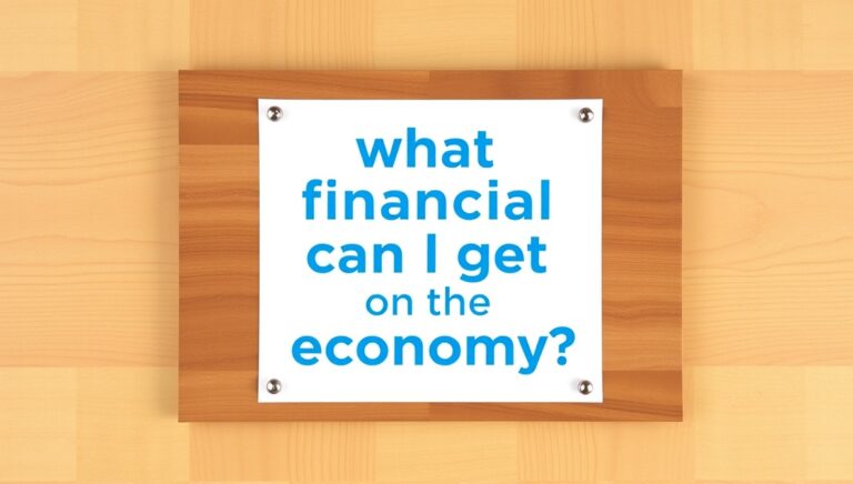 what financial help can i get ontpeconomy