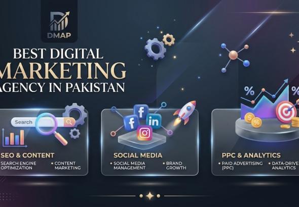 Best Digital Marketing Agency In Pakistan