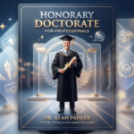 Honorary Doctorate For Professionals