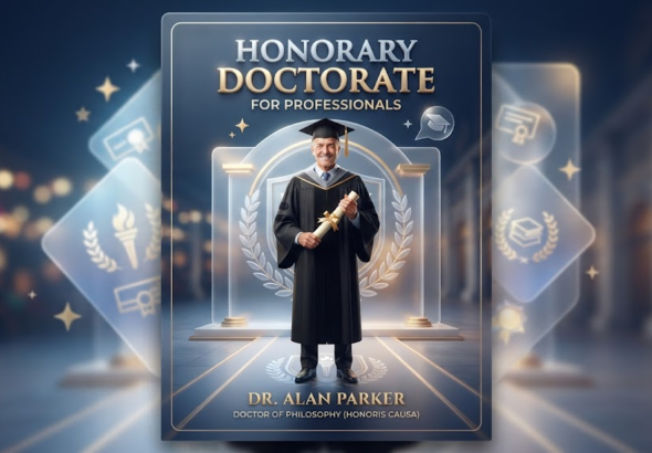 Honorary Doctorate For Professionals