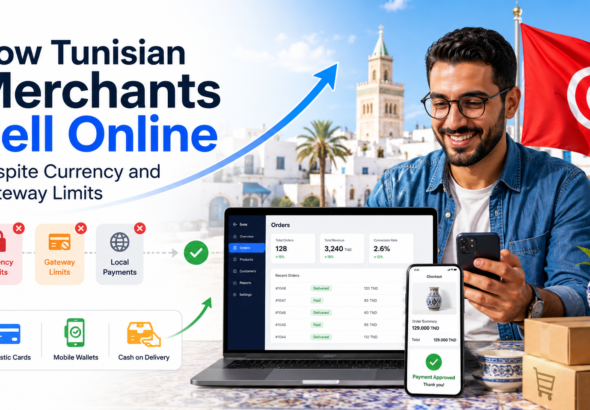 Tunisian Merchants Sell Online