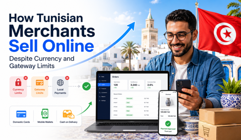 Tunisian Merchants Sell Online